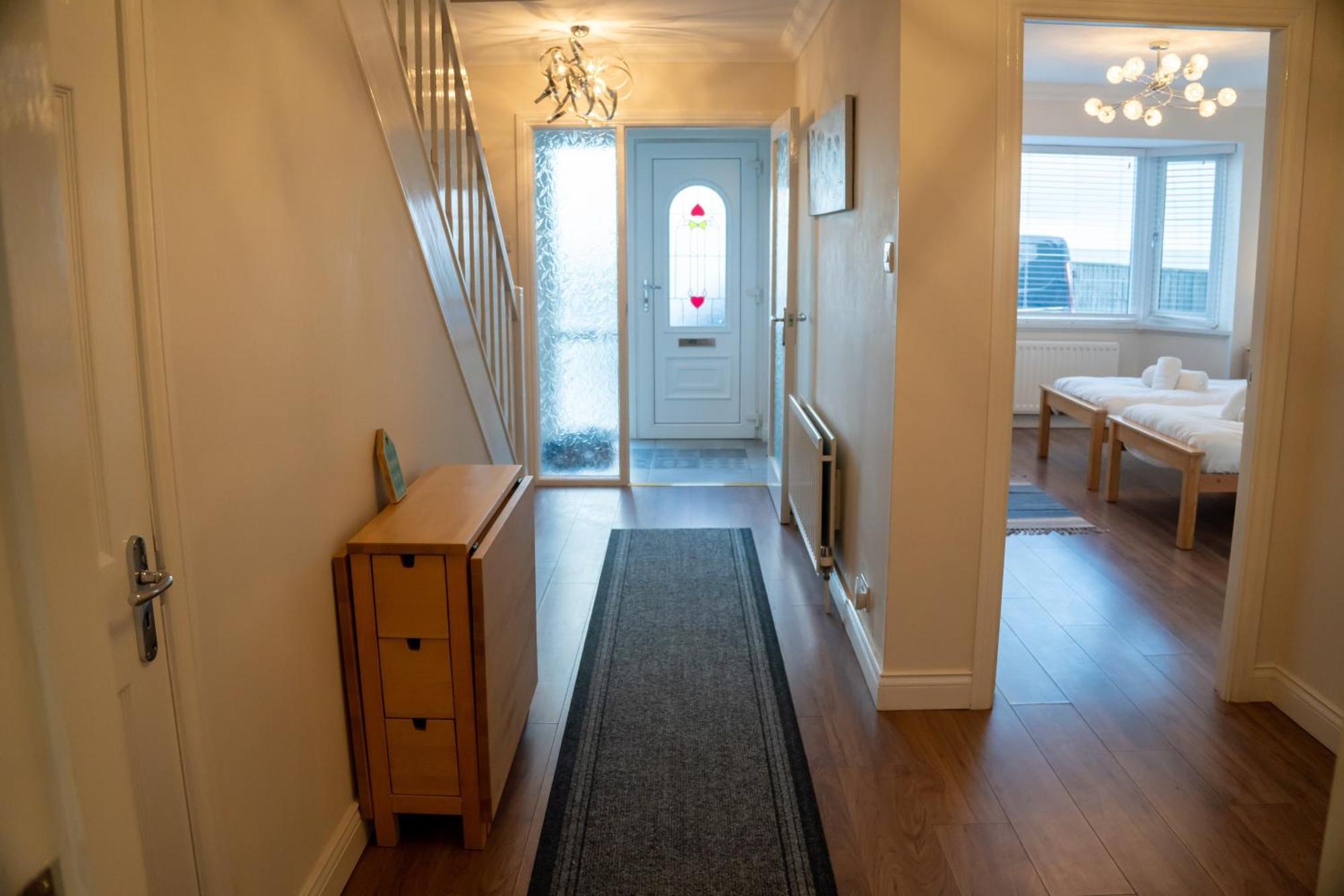 Seaview House Villa Seahouses Eksteriør bilde