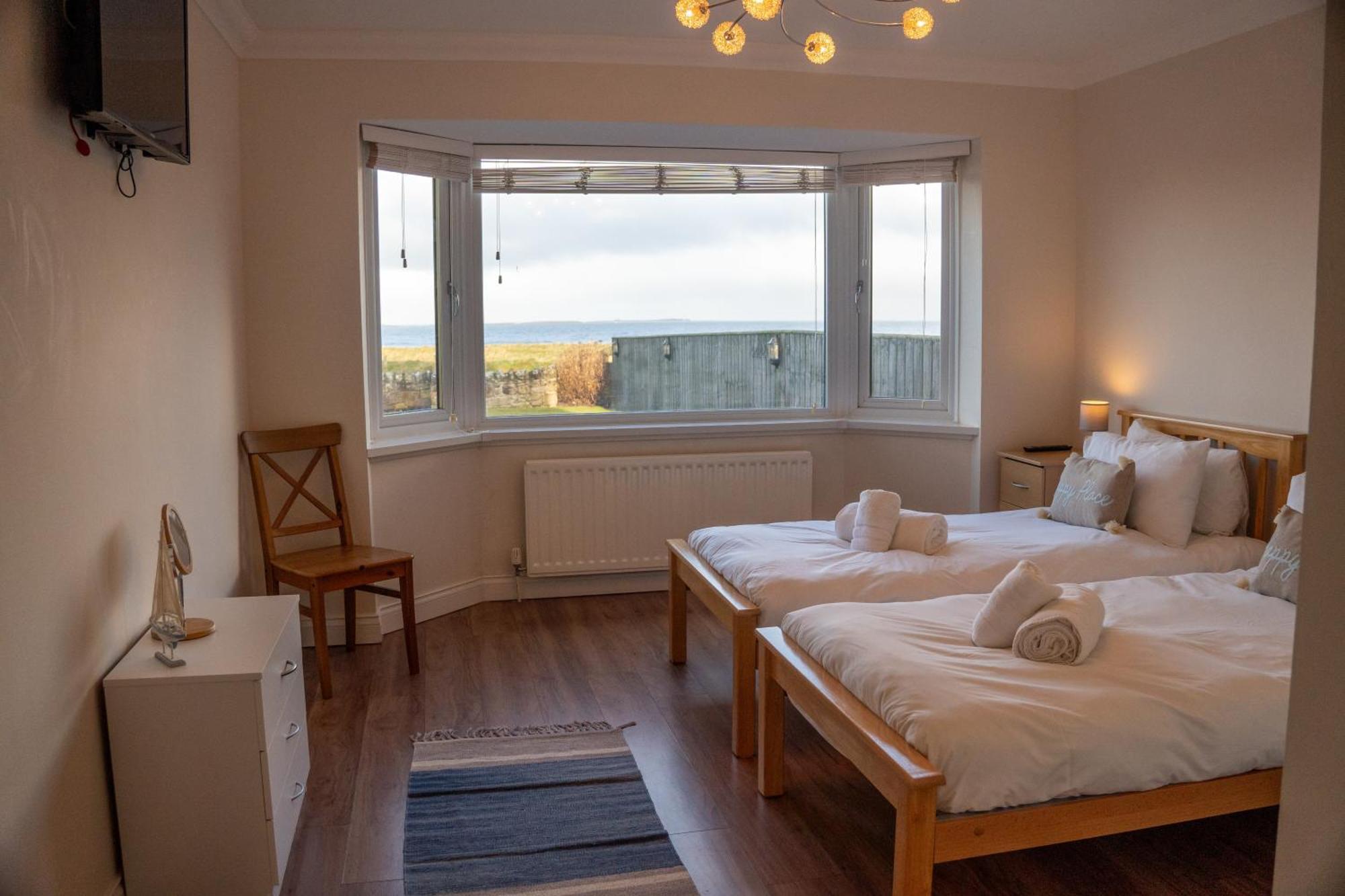 Seaview House Villa Seahouses Eksteriør bilde